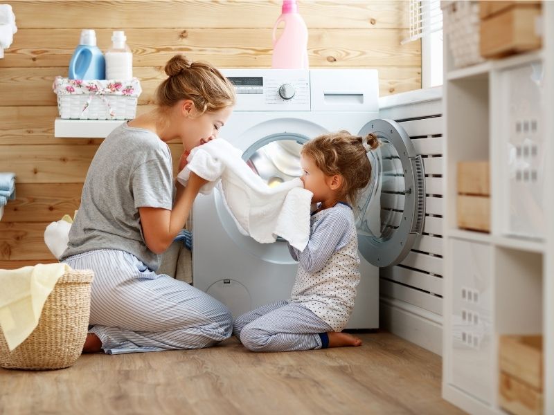 Lessive maison pour protéger votre machine à laver